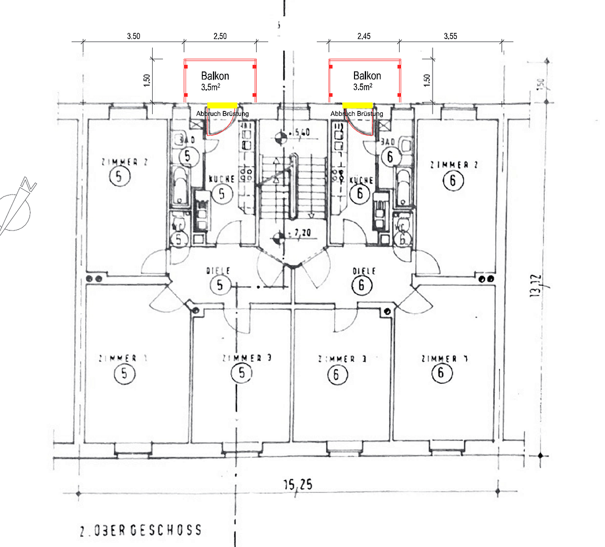 Predaj bytu 3-izbový 75 m², Frankfurt am Main, Hesensko Predaj bytu 3-izbový 75 m², Frankfurt am Main, Hesensko