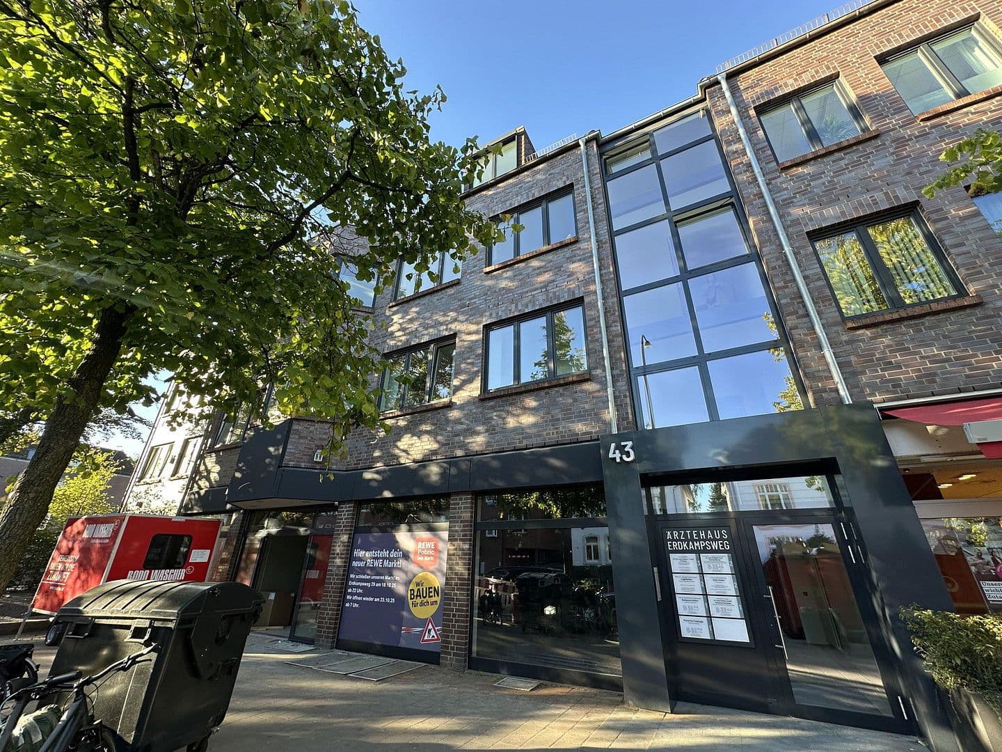 Prenájom bytu 2-izbový 48 m², Erdkampsweg 43a, Hamburg, Hamburg Prenájom bytu 2-izbový 48 m², Erdkampsweg 43a, Hamburg, Hamburg