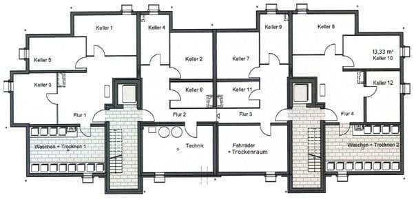 Predaj bytu 3-izbový 97 m², Oberhausen, Severné Porýnie - Westfálsko Predaj bytu 3-izbový 97 m², Oberhausen, Severné Porýnie - Westfálsko