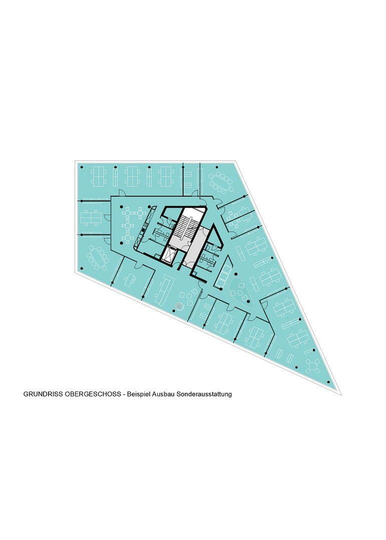 Prenájom kancelárie 775 m², Ida-Noddack-Straße 2, Ingolstadt, Bavorsko Prenájom kancelárie 775 m², Ida-Noddack-Straße 2, Ingolstadt, Bavorsko