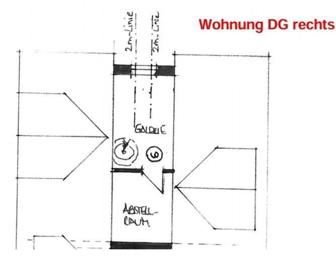 Prenájom bytu 3-izbový 63 m², Vöhlinstrasse 26, Memmingen, Bavorsko Prenájom bytu 3-izbový 63 m², Vöhlinstrasse 26, Memmingen, Bavorsko