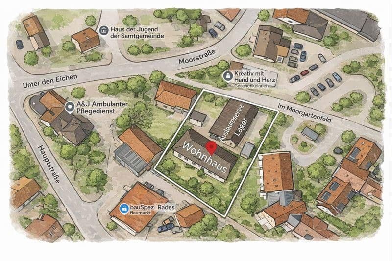 Predaj domu 821 m², pozemek 2.290 m², Schwarmstedt, Dolné Sasko Predaj domu 821 m², pozemek 2.290 m², Schwarmstedt, Dolné Sasko