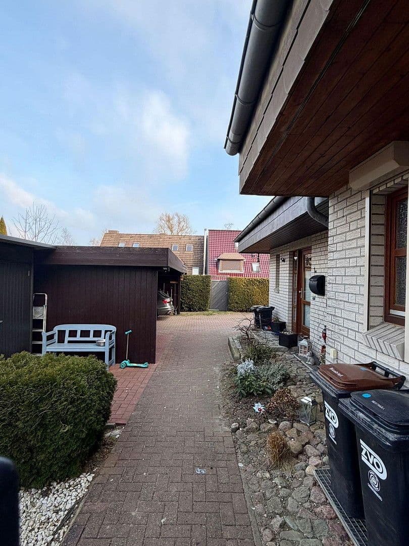 Predaj domu 124 m², pozemek 300 m², Königsberger Straße 1b, Scharbeutz, Šlezvicko-Holštajnsko Predaj domu 124 m², pozemek 300 m², Königsberger Straße 1b, Scharbeutz, Šlezvicko-Holštajnsko