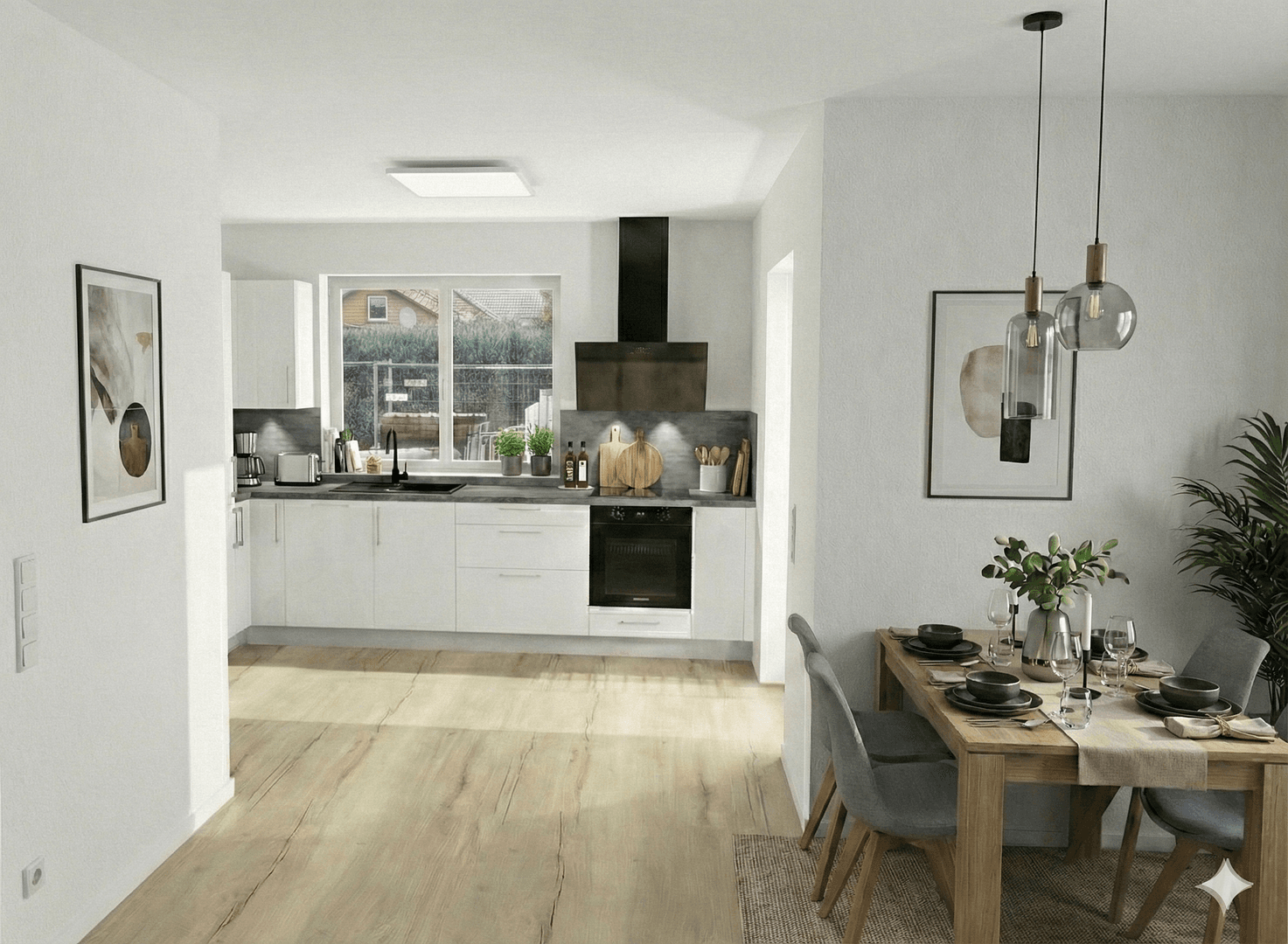 Prenájom bytu 2-izbový 63 m², Berliner Straße 32, Nordhorn, Dolné Sasko Prenájom bytu 2-izbový 63 m², Berliner Straße 32, Nordhorn, Dolné Sasko