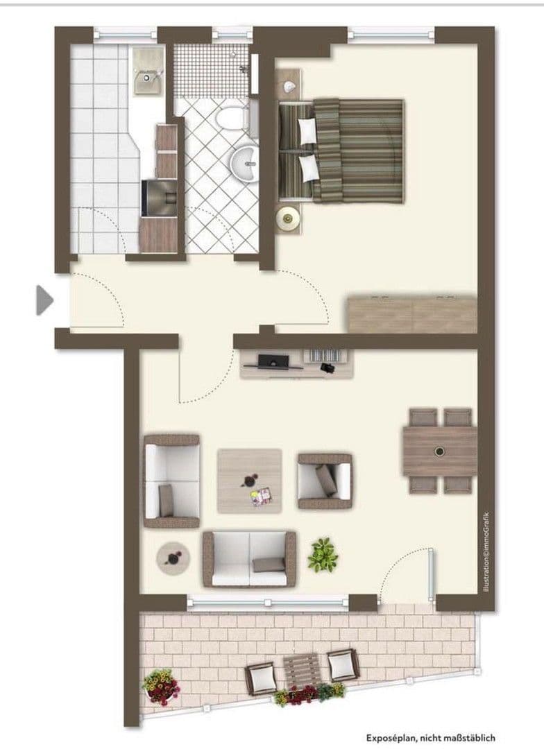 Prenájom bytu 2-izbový 55 m², Berlin, Berlín Prenájom bytu 2-izbový 55 m², Berlin, Berlín