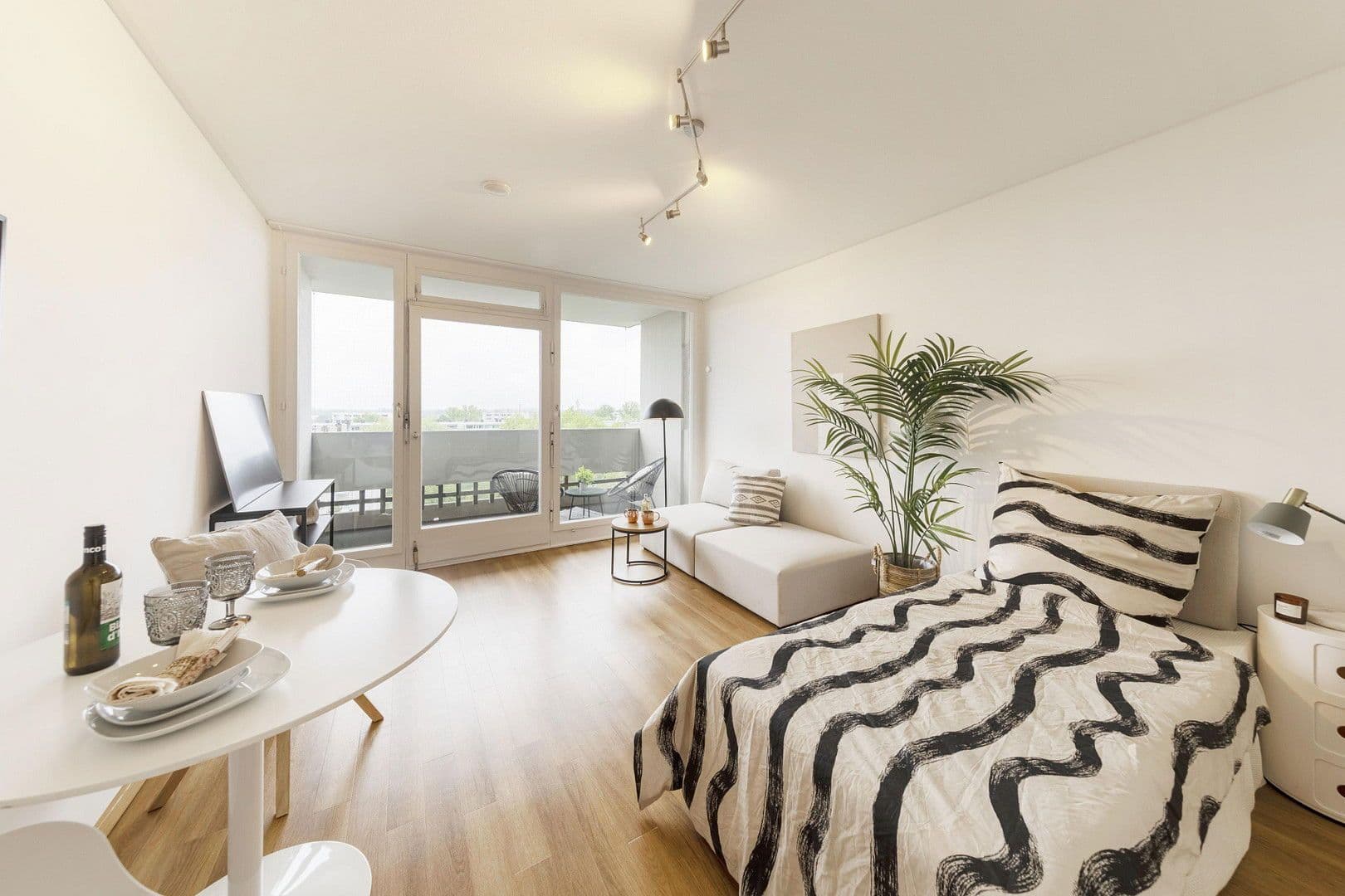 Prenájom bytu 1-izbový 44 m², Springerstr. 8, München, Bavorsko Prenájom bytu 1-izbový 44 m², Springerstr. 8, München, Bavorsko