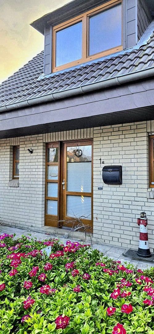 Predaj domu 140 m², pozemek 349 m², Königsberger Straße 1A, Scharbeutz, Šlezvicko-Holštajnsko Predaj domu 140 m², pozemek 349 m², Königsberger Straße 1A, Scharbeutz, Šlezvicko-Holštajnsko