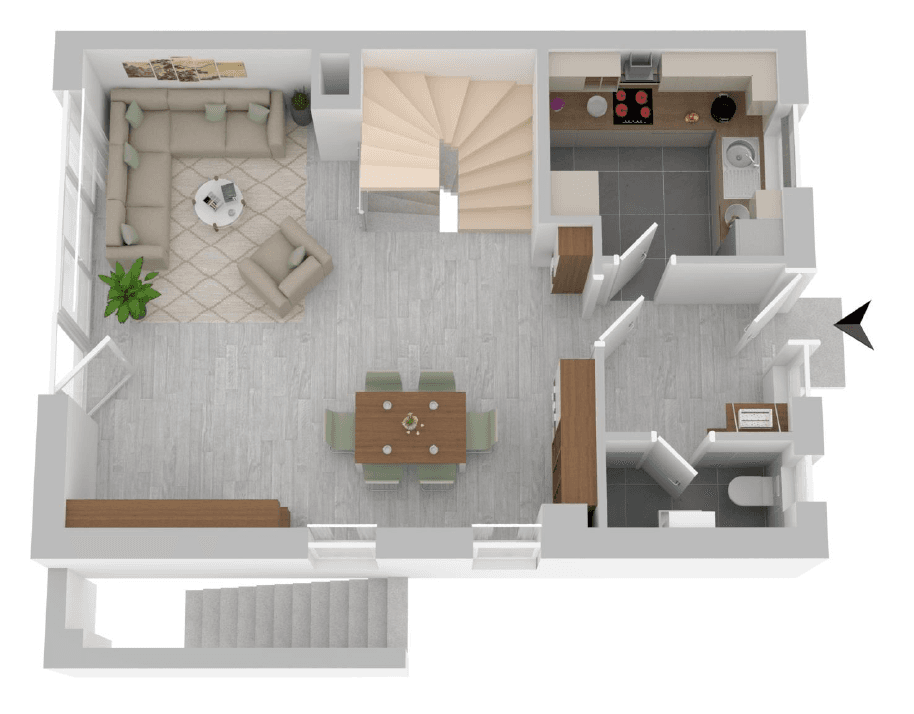 Predaj domu 140 m², pozemek 349 m², Königsberger Straße 1A, Scharbeutz, Šlezvicko-Holštajnsko Predaj domu 140 m², pozemek 349 m², Königsberger Straße 1A, Scharbeutz, Šlezvicko-Holštajnsko