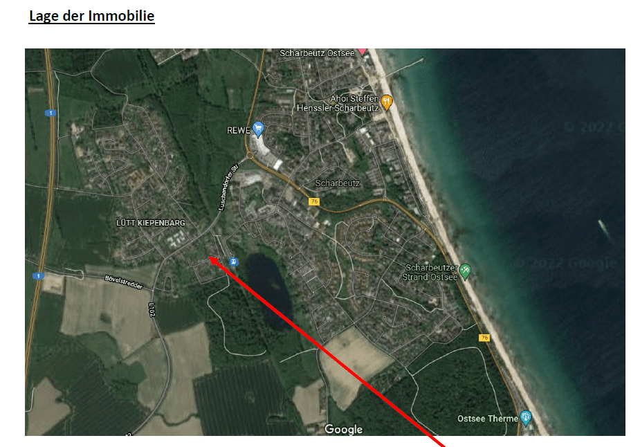 Predaj domu 140 m², pozemek 349 m², Königsberger Straße 1A, Scharbeutz, Šlezvicko-Holštajnsko Predaj domu 140 m², pozemek 349 m², Königsberger Straße 1A, Scharbeutz, Šlezvicko-Holštajnsko