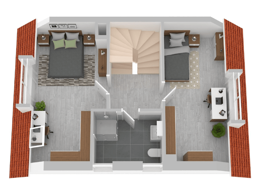 Predaj domu 140 m², pozemek 349 m², Königsberger Straße 1A, Scharbeutz, Šlezvicko-Holštajnsko Predaj domu 140 m², pozemek 349 m², Königsberger Straße 1A, Scharbeutz, Šlezvicko-Holštajnsko