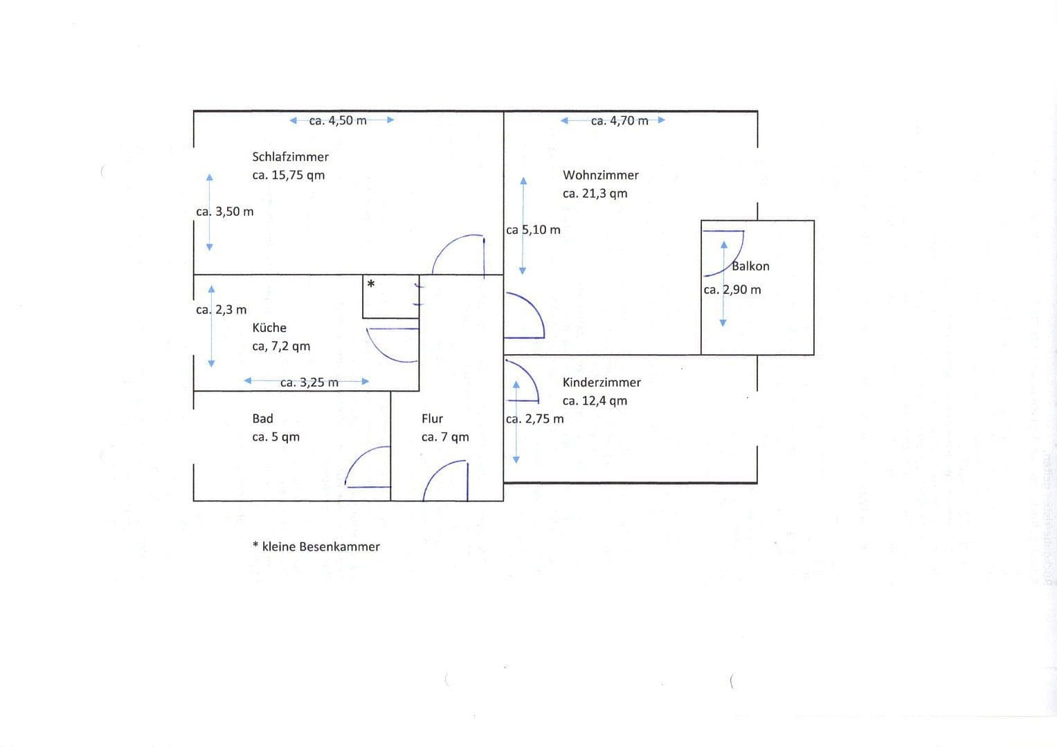 Predaj bytu 3-izbový 72 m², Pinneberg, Šlezvicko-Holštajnsko Predaj bytu 3-izbový 72 m², Pinneberg, Šlezvicko-Holštajnsko