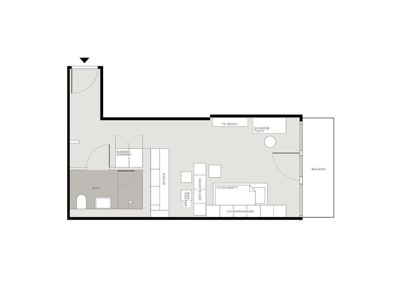 Prenájom bytu 34 m², Stuttgart, Bádensko-Wurttembersko Prenájom bytu 34 m², Stuttgart, Bádensko-Wurttembersko