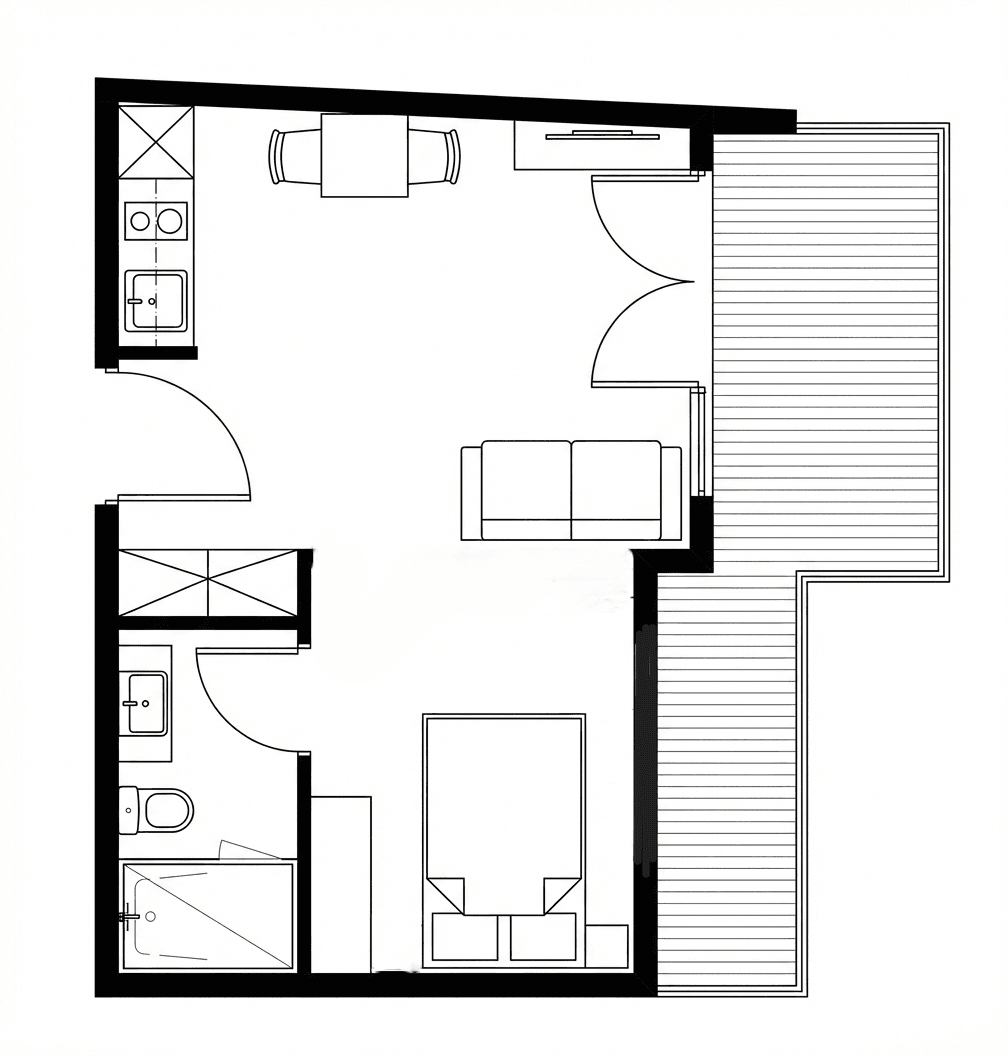 Predaj bytu 1-izbový 29 m², Am Hackenbruch 107, Düsseldorf, Severné Porýnie - Westfálsko Predaj bytu 1-izbový 29 m², Am Hackenbruch 107, Düsseldorf, Severné Porýnie - Westfálsko