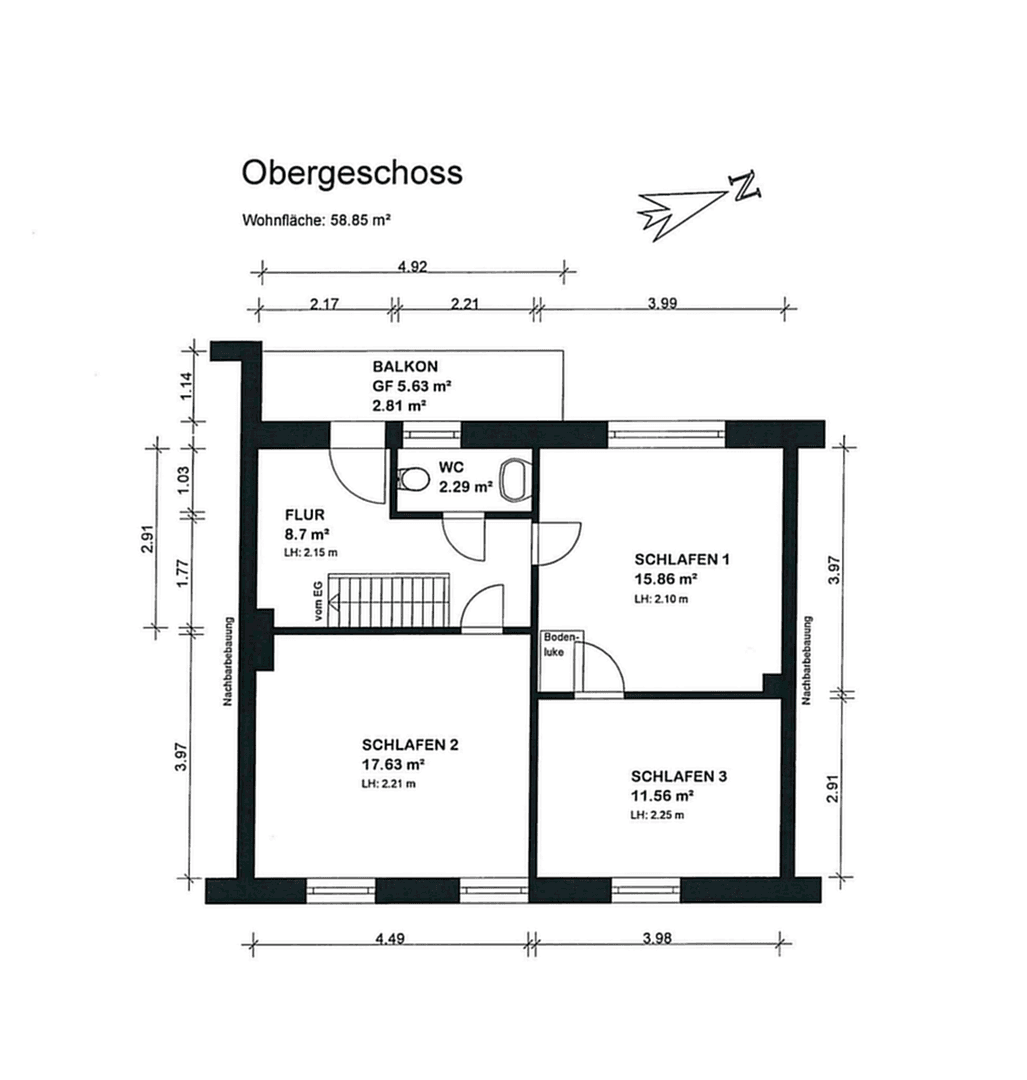 Predaj domu 127 m², pozemek 289 m², Bremerhaven, Brémy Predaj domu 127 m², pozemek 289 m², Bremerhaven, Brémy
