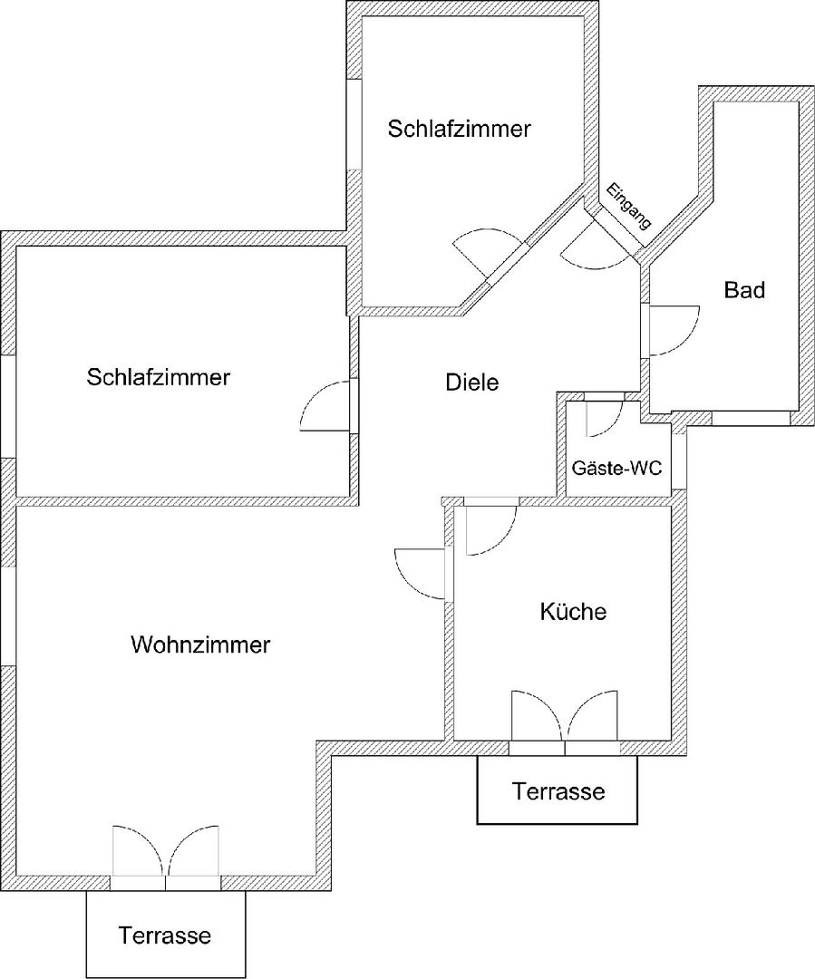 Predaj bytu 3-izbový 114 m², Kuthstraße 87, Köln, Severné Porýnie - Westfálsko Predaj bytu 3-izbový 114 m², Kuthstraße 87, Köln, Severné Porýnie - Westfálsko