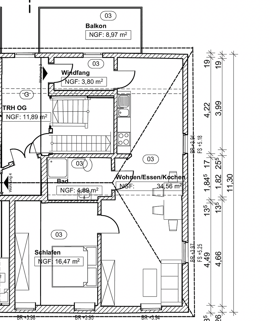Predaj bytu 2-izbový 59 m², Im Kloster 14, Aurachtal, Bavorsko Predaj bytu 2-izbový 59 m², Im Kloster 14, Aurachtal, Bavorsko