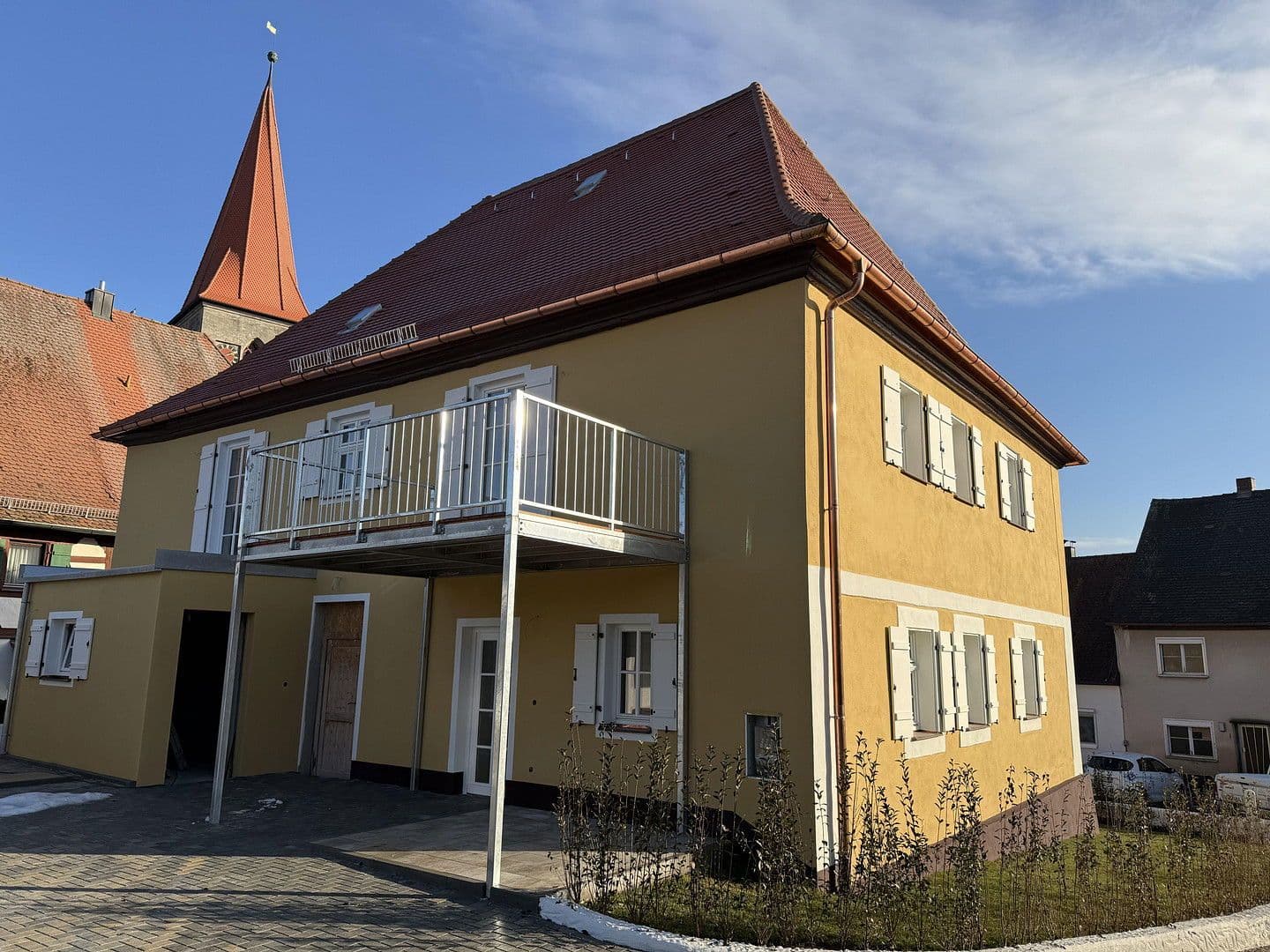 Predaj bytu 2-izbový 59 m², Im Kloster 14, Aurachtal, Bavorsko Predaj bytu 2-izbový 59 m², Im Kloster 14, Aurachtal, Bavorsko