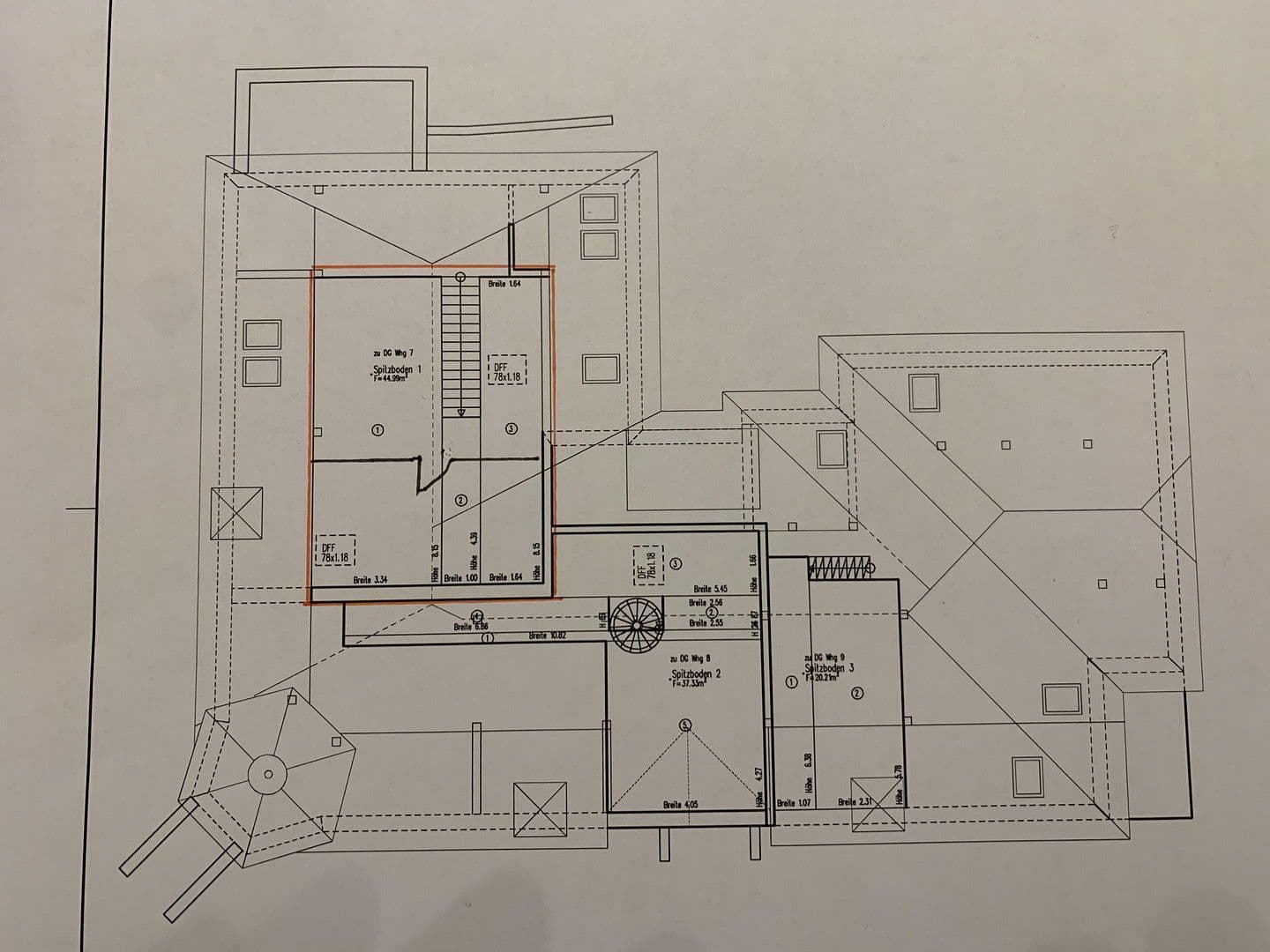 Prenájom bytu 3-izbový 128 m², Berliner Straße 90, Strausberg, Brandenbursko Prenájom bytu 3-izbový 128 m², Berliner Straße 90, Strausberg, Brandenbursko