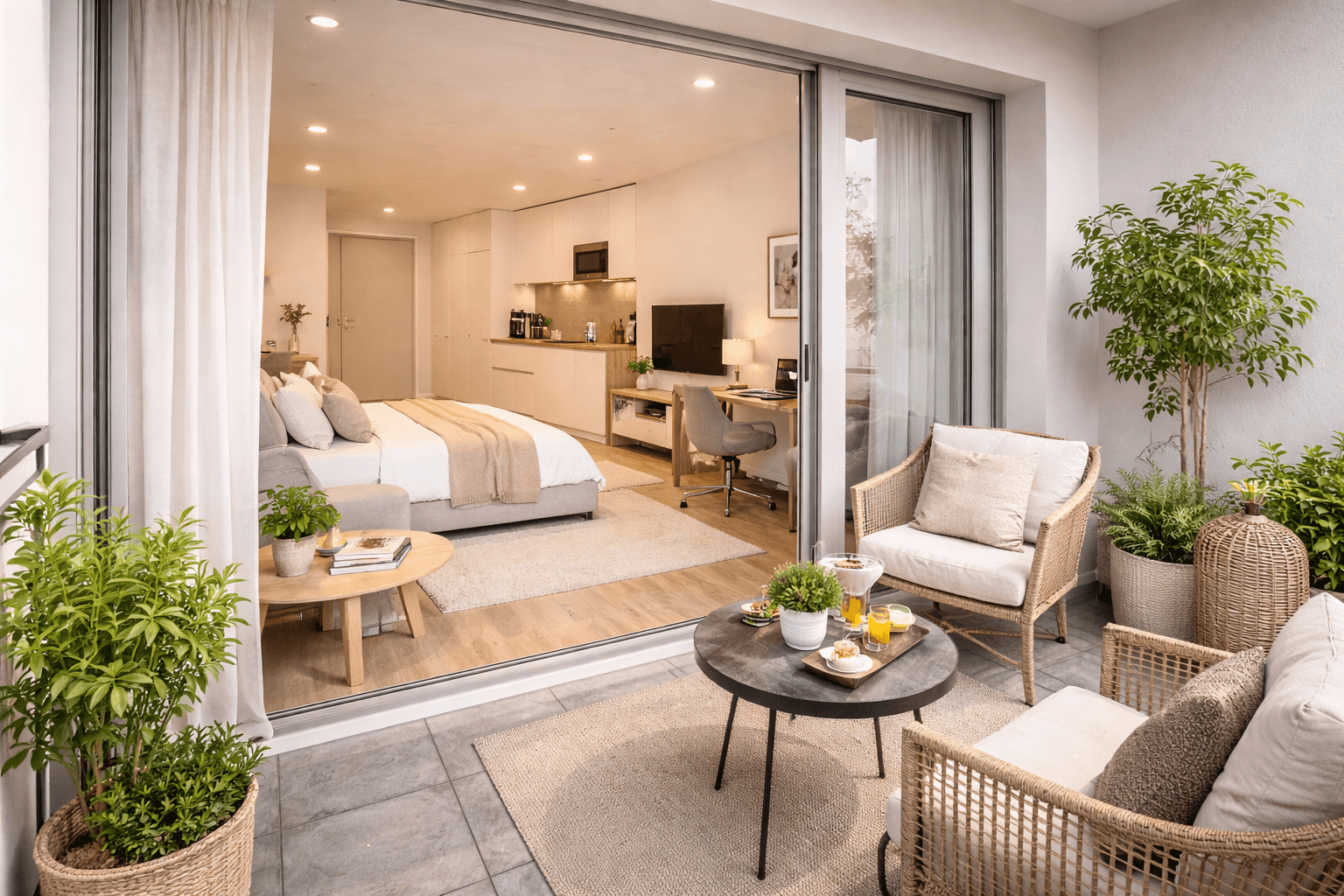 Prenájom bytu 1-izbový 35 m², Frankfurt (Main), Hesensko Prenájom bytu 1-izbový 35 m², Frankfurt (Main), Hesensko