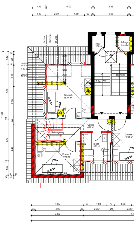 Prenájom bytu 4-izbový 96 m², Ostheimstraße 7, Leipzig, Sasko Prenájom bytu 4-izbový 96 m², Ostheimstraße 7, Leipzig, Sasko