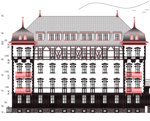 Prenájom bytu 4-izbový 96 m², Ostheimstraße 7, Leipzig, Sasko Prenájom bytu 4-izbový 96 m², Ostheimstraße 7, Leipzig, Sasko