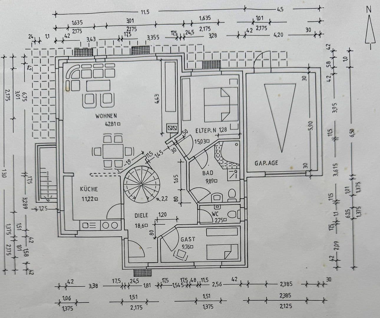 Predaj domu 200 m², pozemek 543 m², Ernst-Haeckel-Straße 8, Sendenhorst, Severné Porýnie - Westfálsko Predaj domu 200 m², pozemek 543 m², Ernst-Haeckel-Straße 8, Sendenhorst, Severné Porýnie - Westfálsko