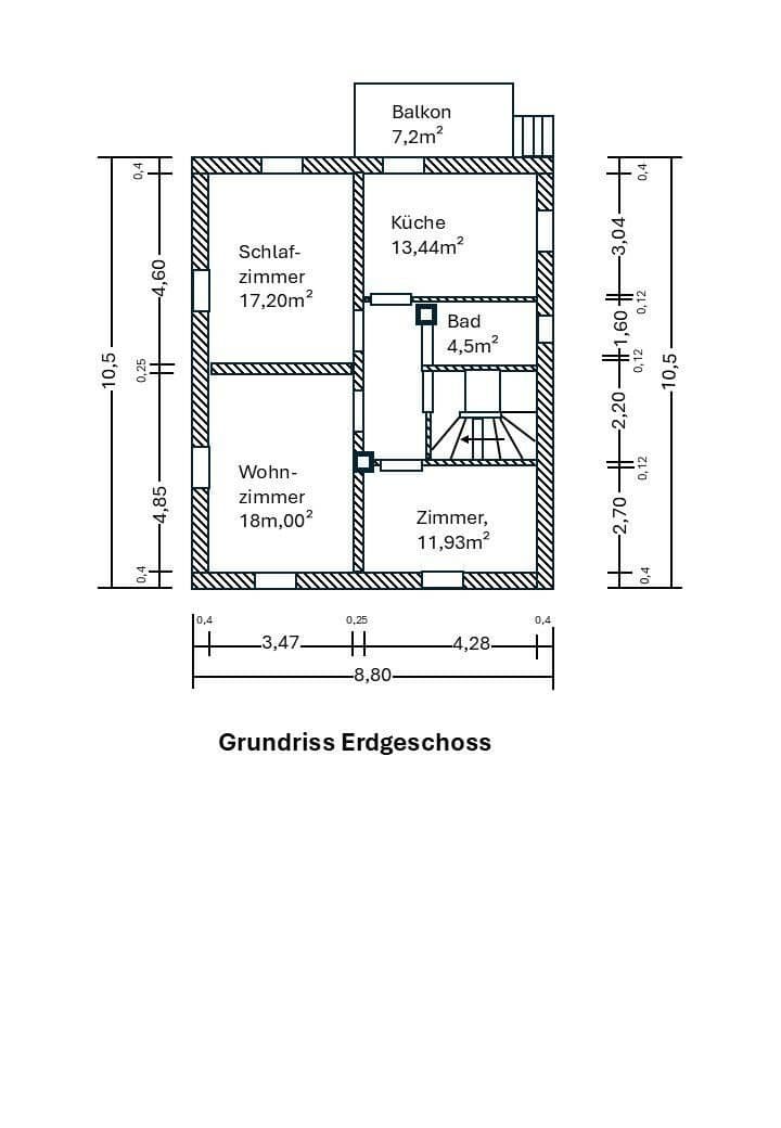 Predaj domu 184 m², pozemek 460 m², Adam-Stier-Straße 6, Offenburg, Bádensko-Wurttembersko Predaj domu 184 m², pozemek 460 m², Adam-Stier-Straße 6, Offenburg, Bádensko-Wurttembersko