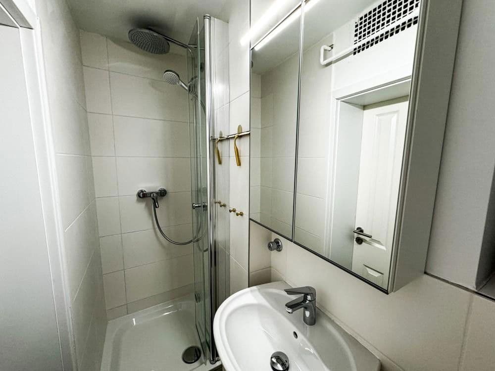 Prenájom bytu 2-izbový 40 m², Washingtonweg 1A, Hannover, Dolné Sasko Prenájom bytu 2-izbový 40 m², Washingtonweg 1A, Hannover, Dolné Sasko