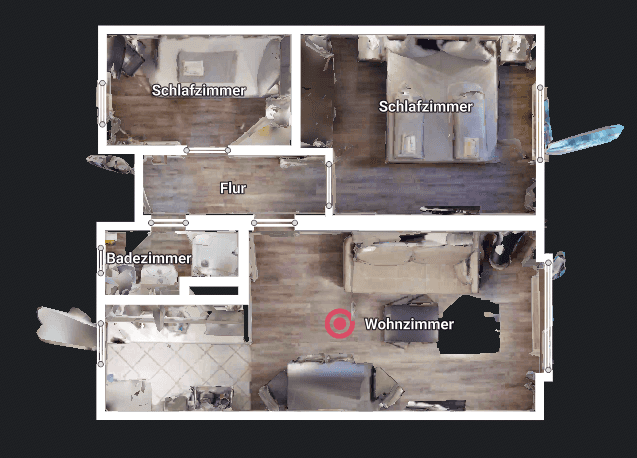 Prenájom bytu 2-izbový 40 m², Washingtonweg 1A, Hannover, Dolné Sasko Prenájom bytu 2-izbový 40 m², Washingtonweg 1A, Hannover, Dolné Sasko