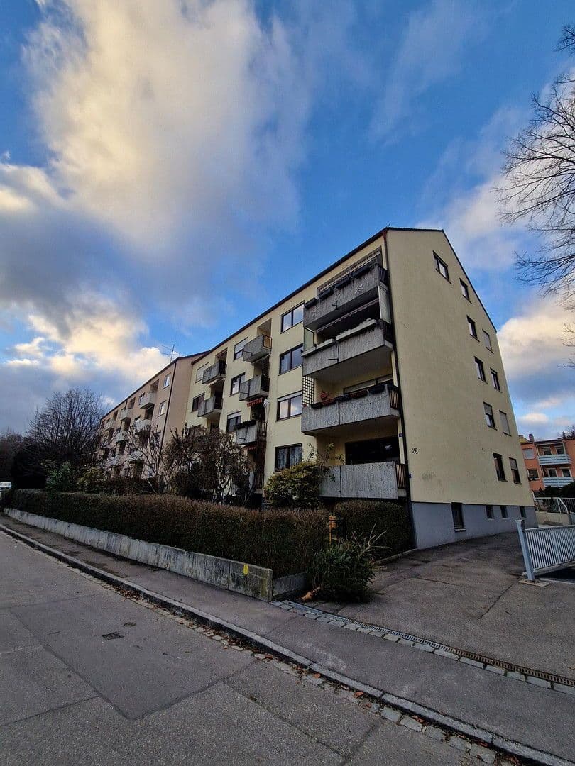 Predaj bytu 3-izbový 81 m², Pater-Roth-Str. 26, Augsburg, Bavorsko Predaj bytu 3-izbový 81 m², Pater-Roth-Str. 26, Augsburg, Bavorsko