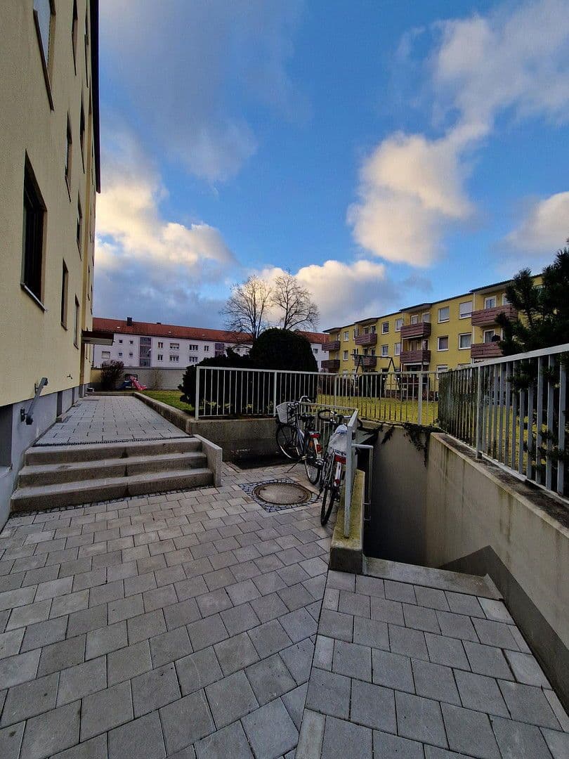 Predaj bytu 3-izbový 81 m², Pater-Roth-Str. 26, Augsburg, Bavorsko Predaj bytu 3-izbový 81 m², Pater-Roth-Str. 26, Augsburg, Bavorsko