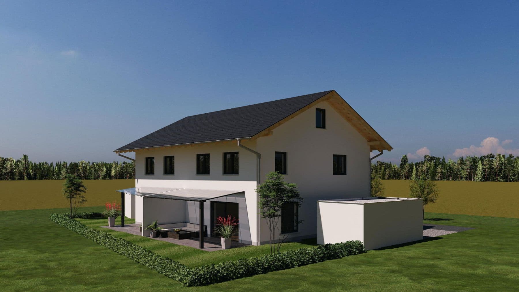 Predaj domu 120 m², pozemek 239 m², Wasserburg a. Inn, Bavorsko Predaj domu 120 m², pozemek 239 m², Wasserburg a. Inn, Bavorsko