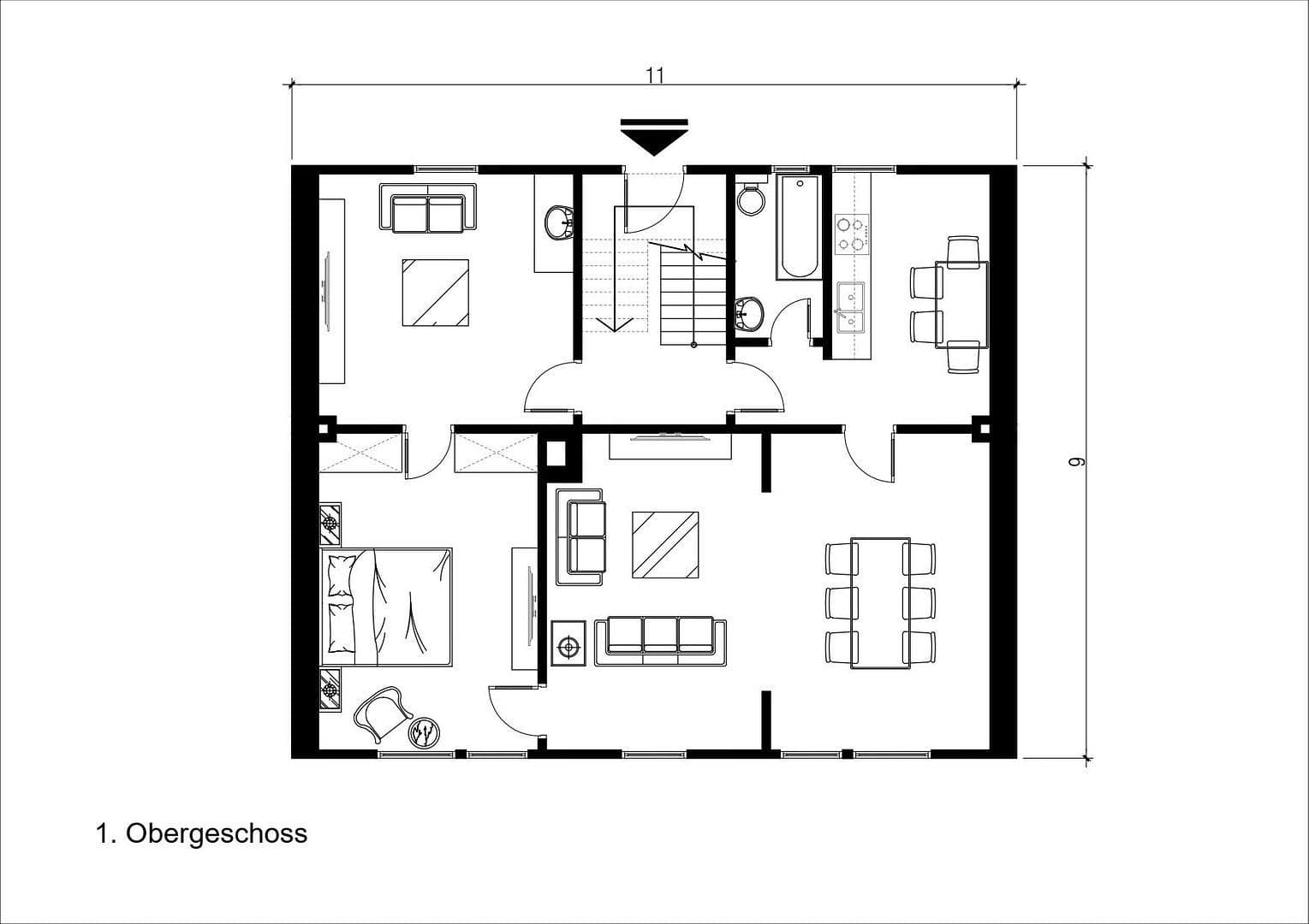 Predaj domu 228 m², pozemek 138 m², Wilhelmstr 71, Velbert, Severné Porýnie - Westfálsko Predaj domu 228 m², pozemek 138 m², Wilhelmstr 71, Velbert, Severné Porýnie - Westfálsko