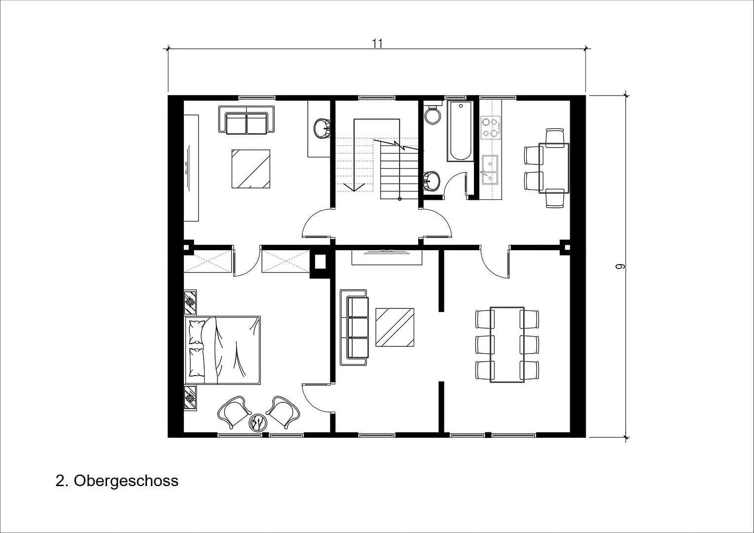 Predaj domu 228 m², pozemek 138 m², Wilhelmstr 71, Velbert, Severné Porýnie - Westfálsko Predaj domu 228 m², pozemek 138 m², Wilhelmstr 71, Velbert, Severné Porýnie - Westfálsko