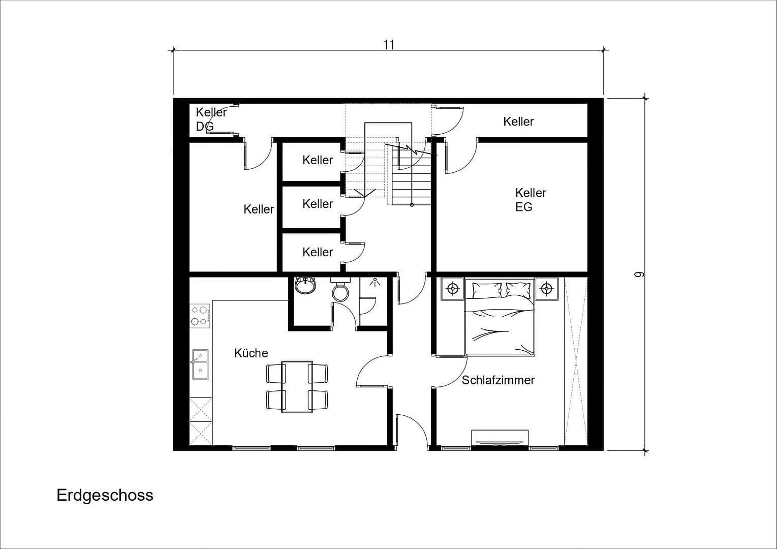 Predaj domu 228 m², pozemek 138 m², Wilhelmstr 71, Velbert, Severné Porýnie - Westfálsko Predaj domu 228 m², pozemek 138 m², Wilhelmstr 71, Velbert, Severné Porýnie - Westfálsko
