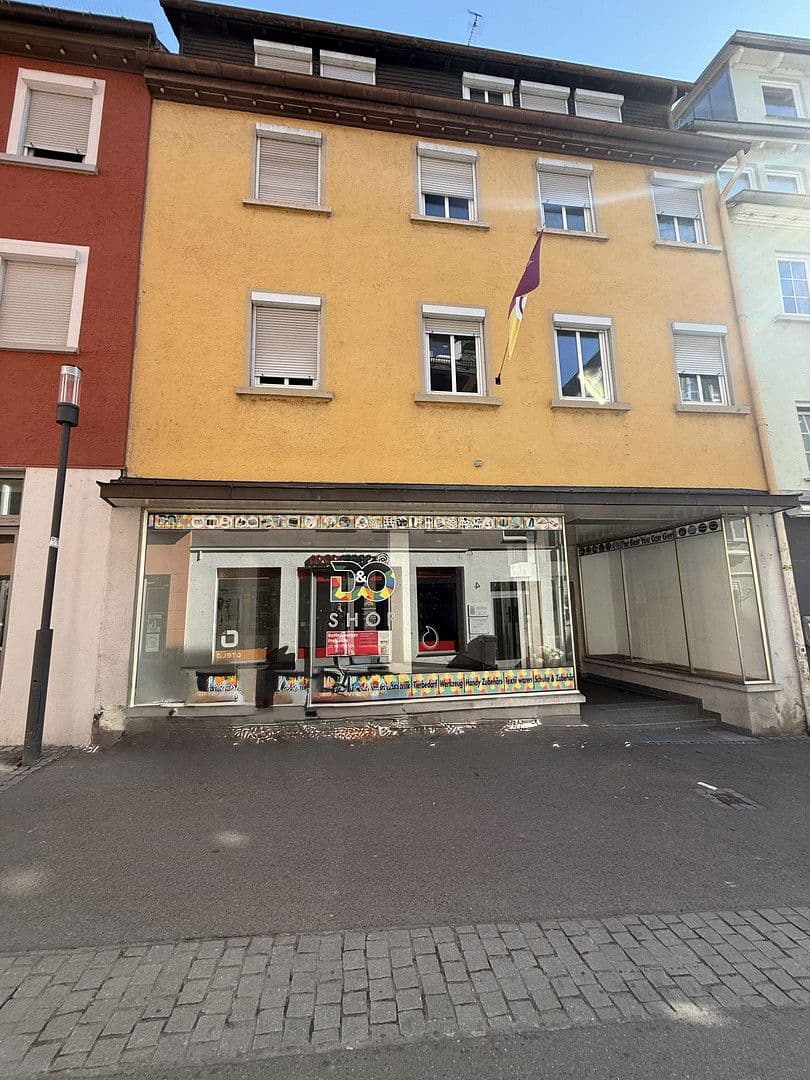 Prenájom nebytového priestoru 250 m², Marktstraße 5, Rottenburg am Neckar, Bádensko-Wurttembersko Prenájom nebytového priestoru 250 m², Marktstraße 5, Rottenburg am Neckar, Bádensko-Wurttembersko
