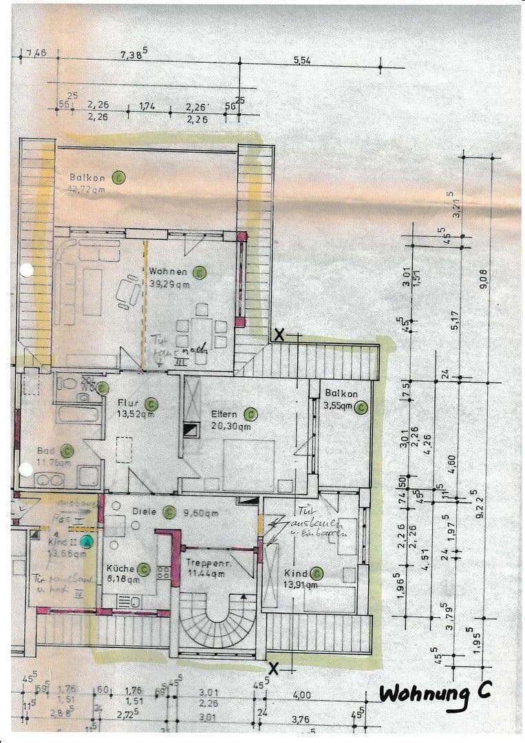 Predaj domu 412 m², pozemek 1.745 m², Ottersberg, Dolné Sasko Predaj domu 412 m², pozemek 1.745 m², Ottersberg, Dolné Sasko