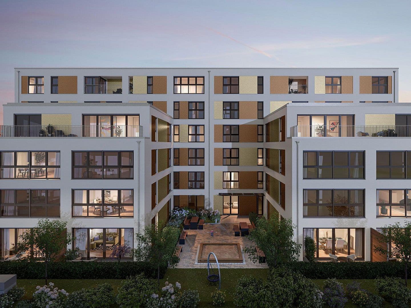 Prenájom bytu 1-izbový 26 m², Maximilianstr. 43, Nürnberg, Bavorsko Prenájom bytu 1-izbový 26 m², Maximilianstr. 43, Nürnberg, Bavorsko