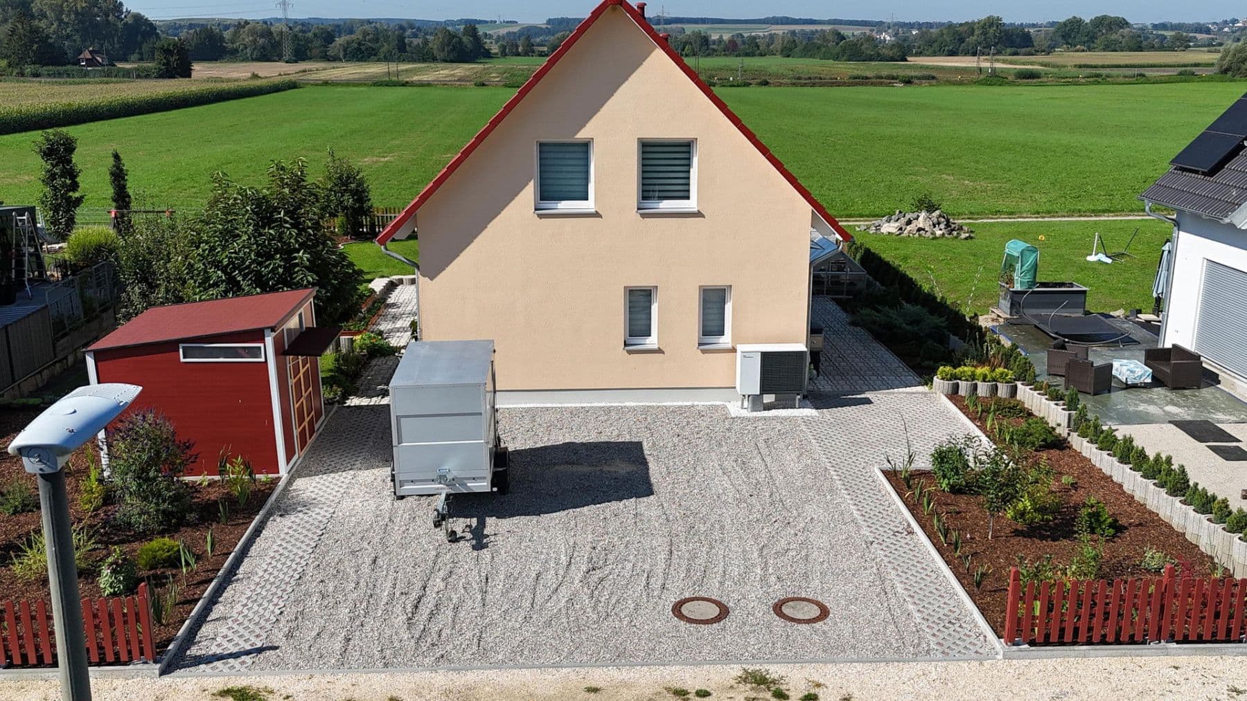 Predaj domu 120 m², pozemek 883 m², Dürrlauingen, Bavorsko Predaj domu 120 m², pozemek 883 m², Dürrlauingen, Bavorsko