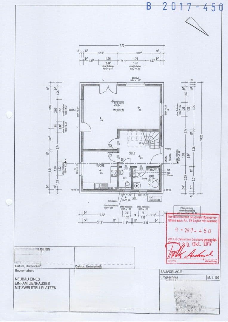 Predaj domu 120 m², pozemek 883 m², Dürrlauingen, Bavorsko Predaj domu 120 m², pozemek 883 m², Dürrlauingen, Bavorsko