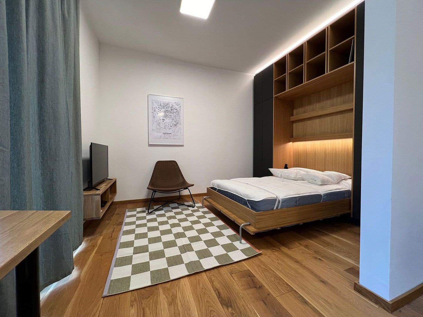 Prenájom bytu 1-izbový 32 m², Harnackstraße 25a, Dortmund, Severné Porýnie - Westfálsko Prenájom bytu 1-izbový 32 m², Harnackstraße 25a, Dortmund, Severné Porýnie - Westfálsko