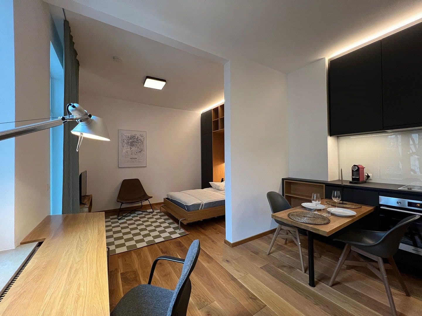 Prenájom bytu 1-izbový 32 m², Harnackstraße 25a, Dortmund, Severné Porýnie - Westfálsko Prenájom bytu 1-izbový 32 m², Harnackstraße 25a, Dortmund, Severné Porýnie - Westfálsko