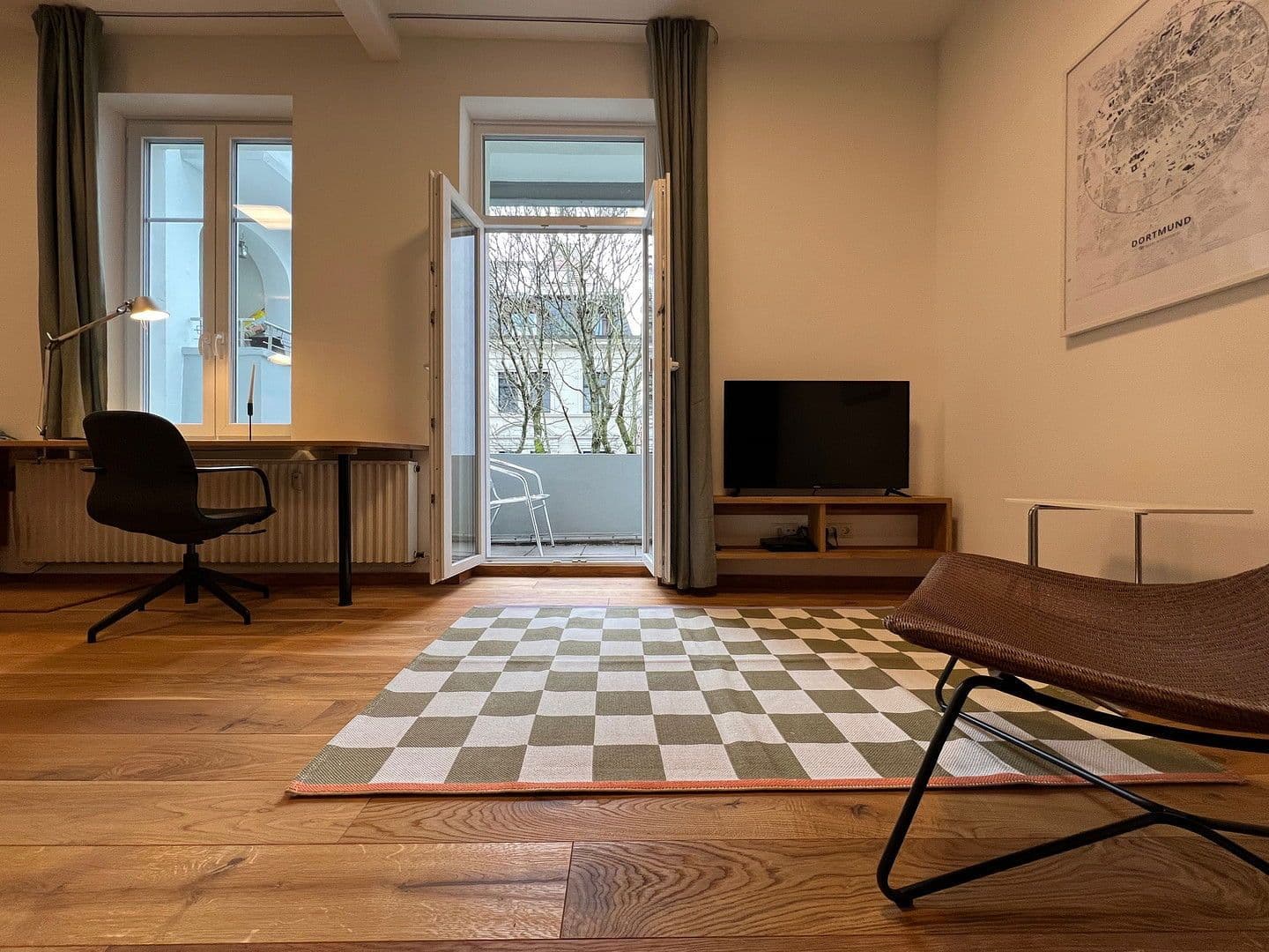 Prenájom bytu 1-izbový 32 m², Harnackstraße 25a, Dortmund, Severné Porýnie - Westfálsko Prenájom bytu 1-izbový 32 m², Harnackstraße 25a, Dortmund, Severné Porýnie - Westfálsko