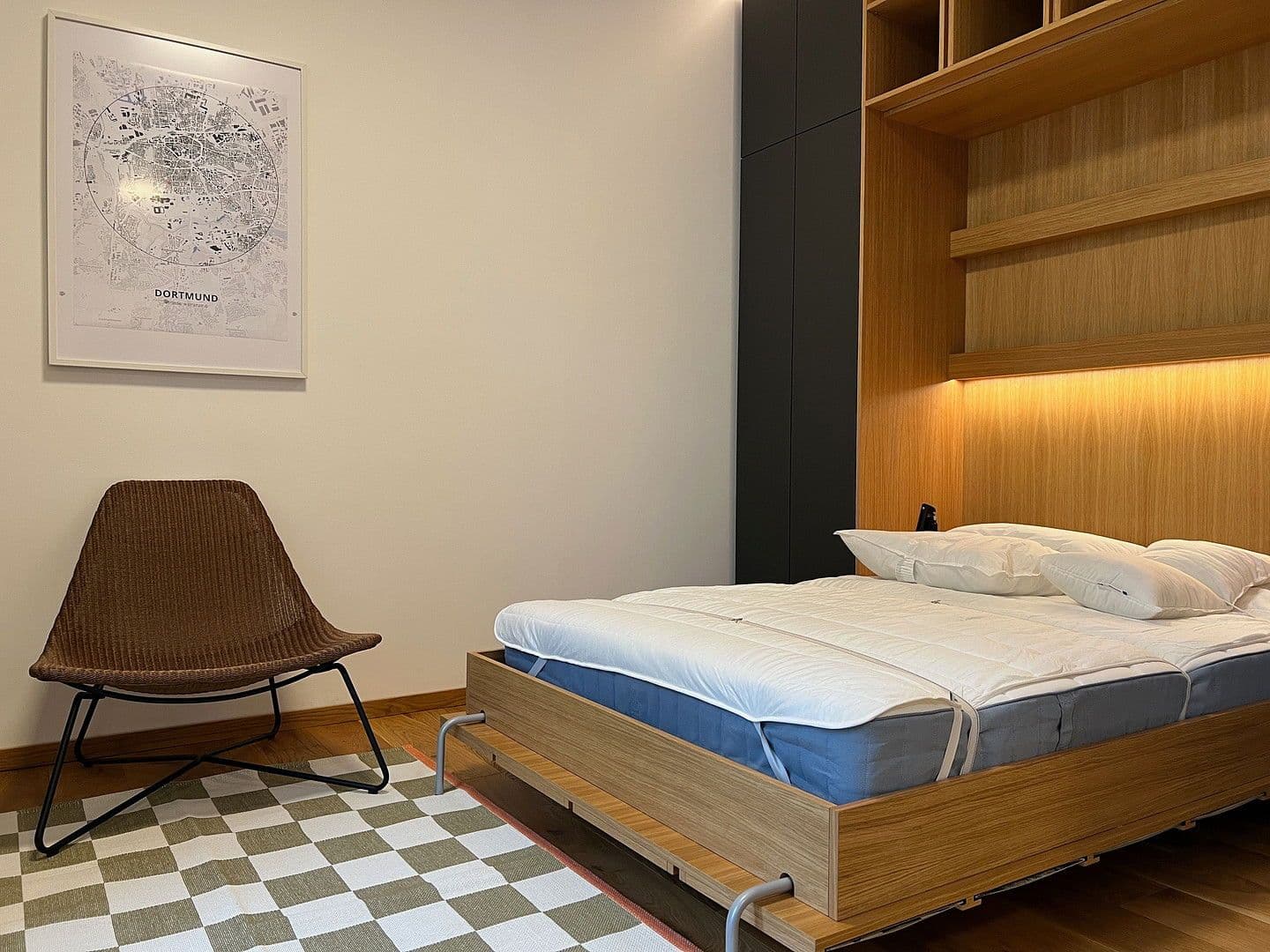 Prenájom bytu 1-izbový 32 m², Harnackstraße 25a, Dortmund, Severné Porýnie - Westfálsko Prenájom bytu 1-izbový 32 m², Harnackstraße 25a, Dortmund, Severné Porýnie - Westfálsko