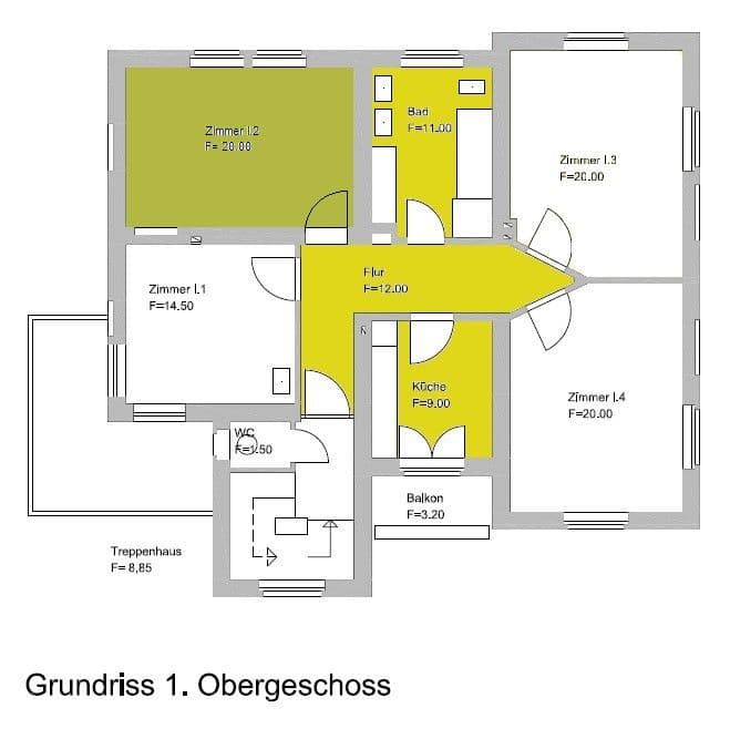Prenájom bytu 20 m², Pleistalstraße 123, Sankt Augustin, Severné Porýnie - Westfálsko Prenájom bytu 20 m², Pleistalstraße 123, Sankt Augustin, Severné Porýnie - Westfálsko