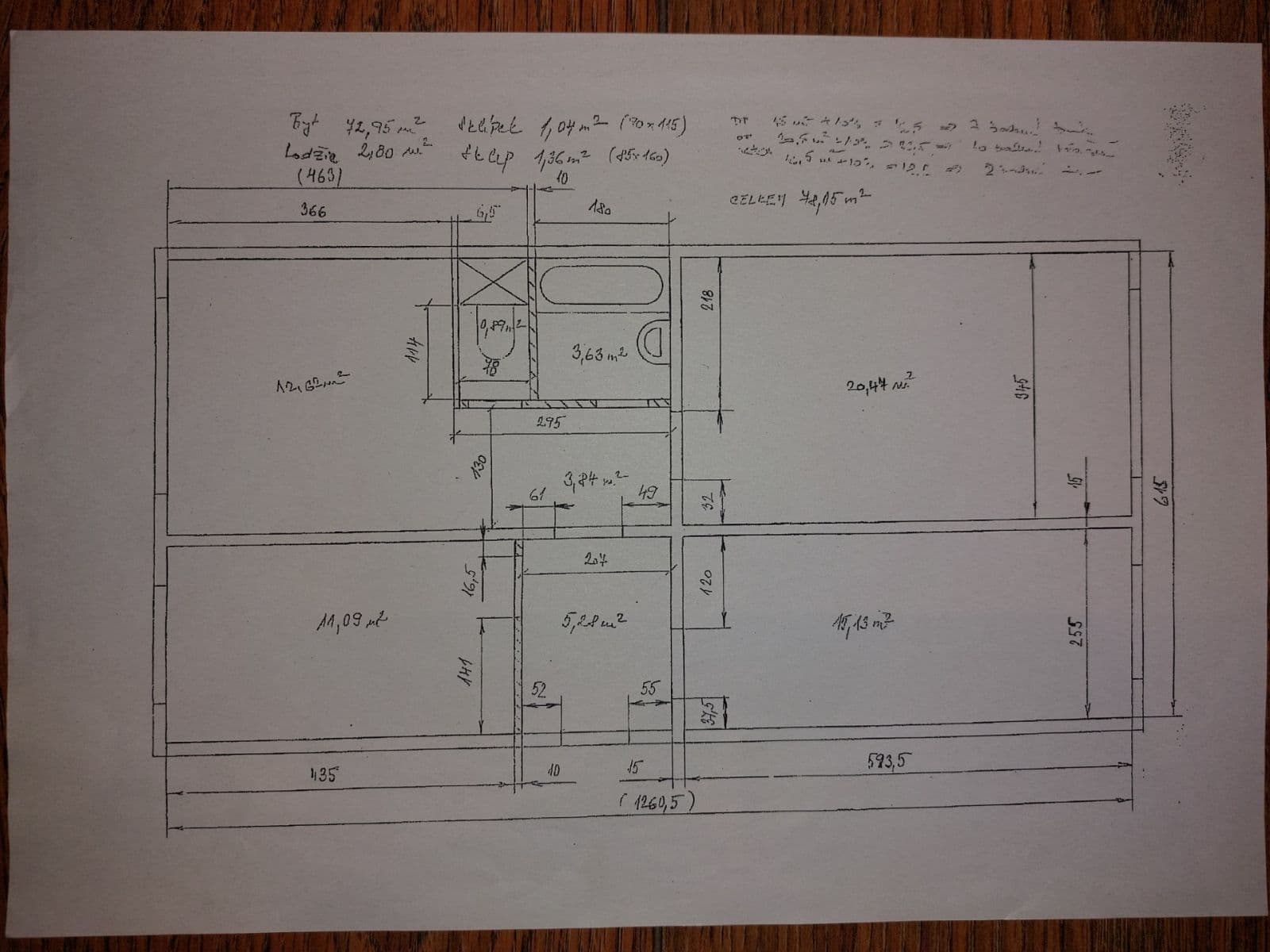 Predaj bytu 3-izbový 75 m², Leopoldova, Praha, Praha Predaj bytu 3-izbový 75 m², Leopoldova, Praha, Praha