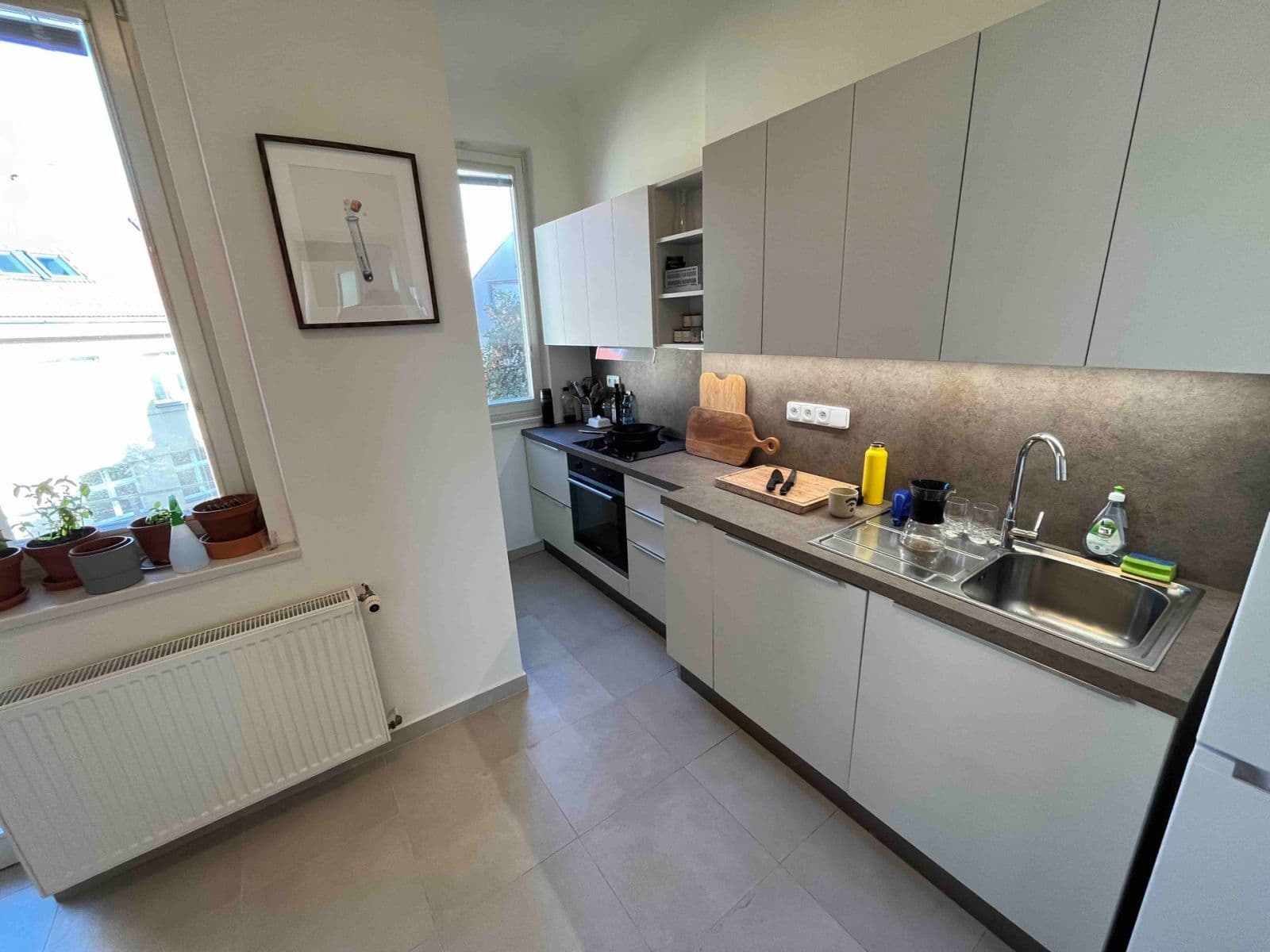 Prenájom bytu 2-izbový 56 m², Rybalkova, Praha, Praha Prenájom bytu 2-izbový 56 m², Rybalkova, Praha, Praha
