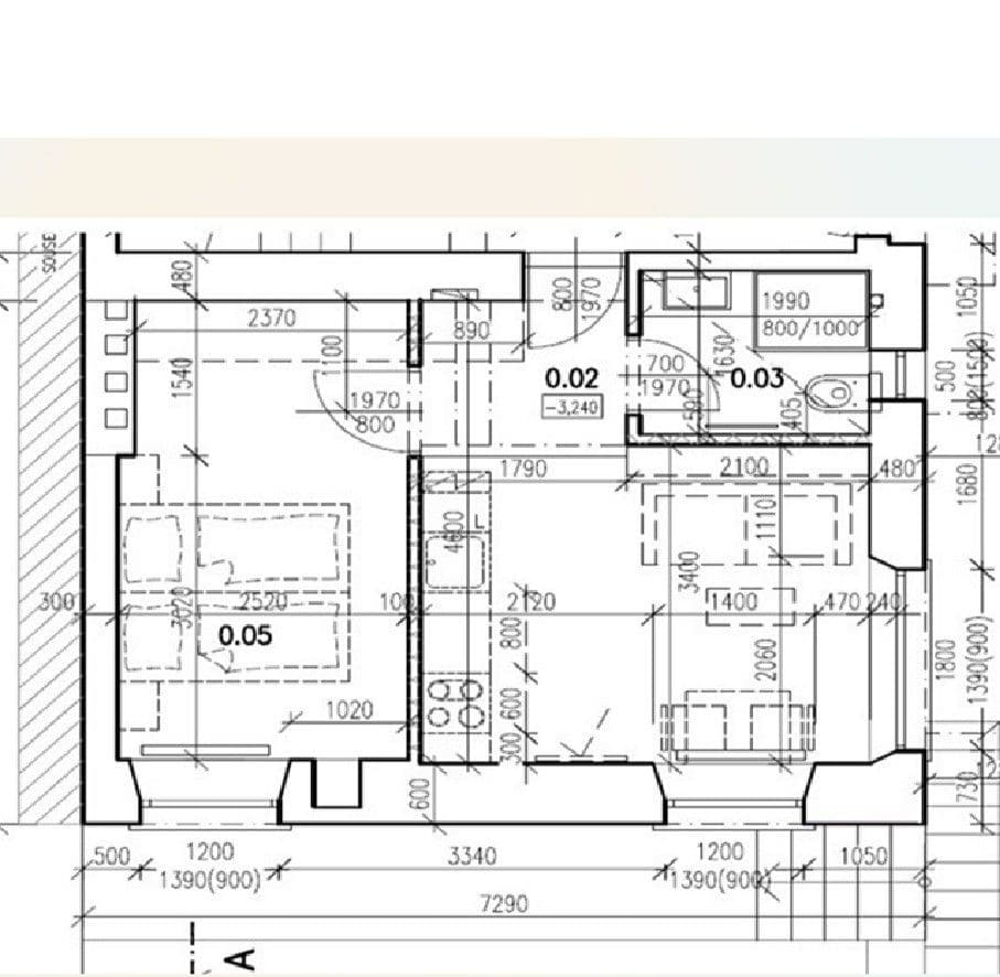 Prenájom bytu 2-izbový 30 m², Pod Kesnerkou, Praha, Praha Prenájom bytu 2-izbový 30 m², Pod Kesnerkou, Praha, Praha