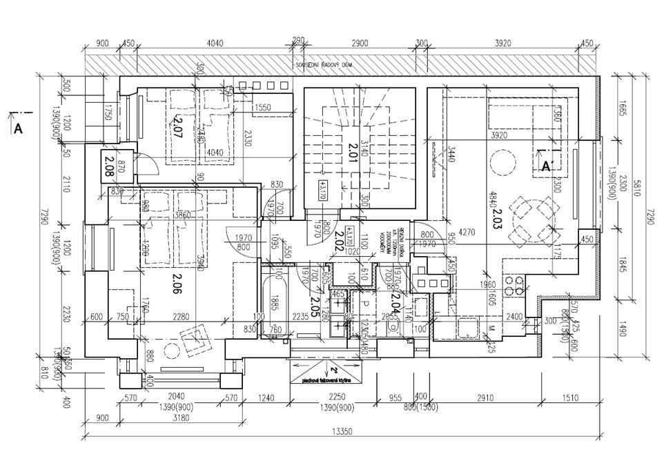 Prenájom bytu 3-izbový 75 m², Pod Kesnerkou, Praha, Praha Prenájom bytu 3-izbový 75 m², Pod Kesnerkou, Praha, Praha