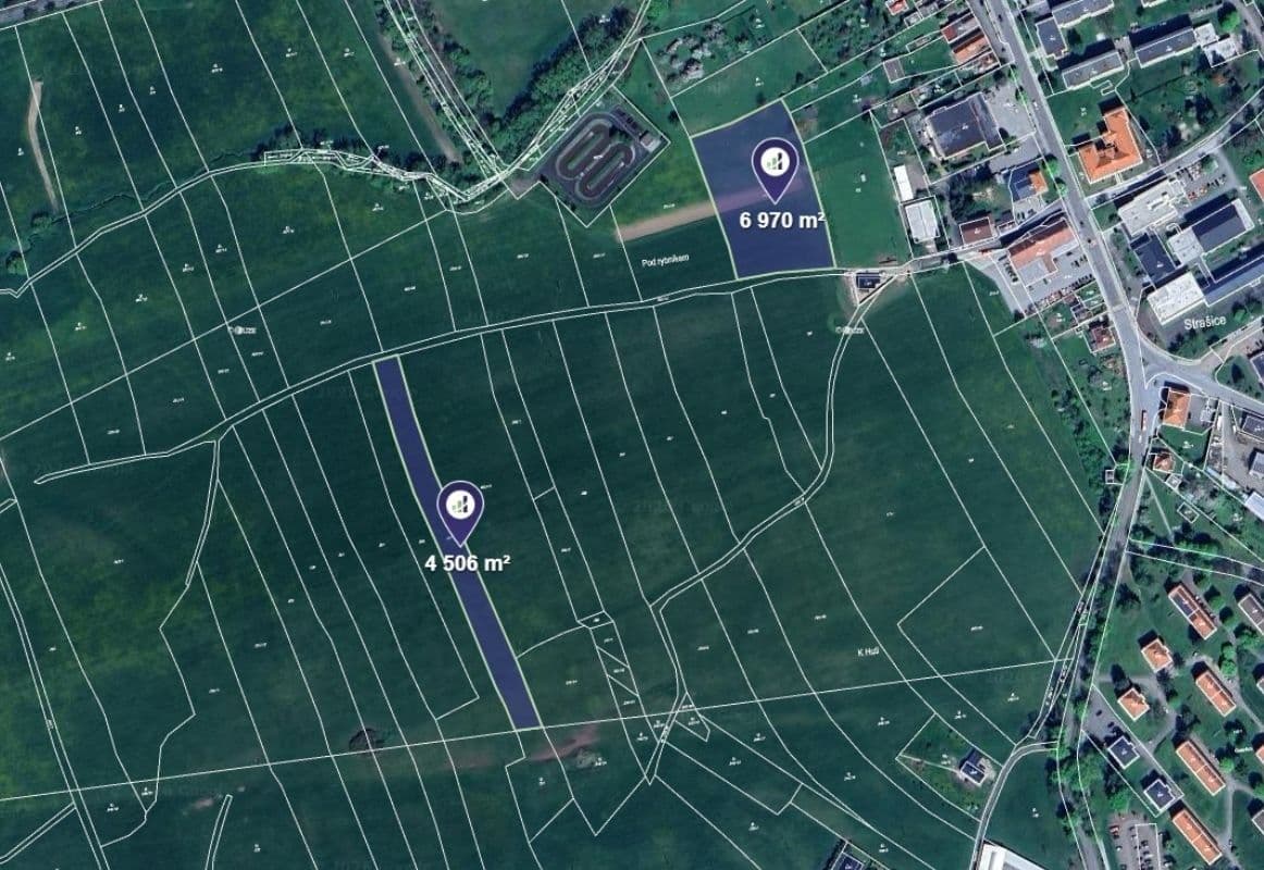 Predaj pozemku 25.762 m², Strašice, Plzeňský kraj Predaj pozemku 25.762 m², Strašice, Plzeňský kraj